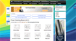 Desktop Screenshot of free-coloring-book.com