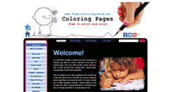 Desktop Screenshot of free-coloring-book.eu